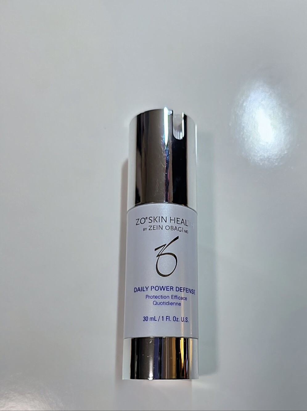 ZO Skin Daily Power Defense Moisturizer 30ml Travel Size New No Original Box